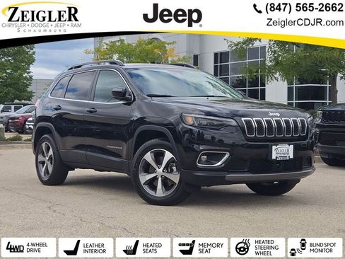Used 2022 Jeep Cherokee Limited AWD/4WD image 1