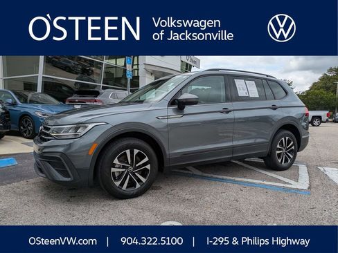 Certified 2023 Volkswagen Tiguan S FWD image 1