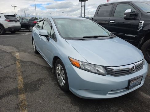Used 2012 Honda Civic LX image 3