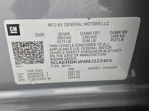 Used 2021 Buick Enclave Essence w/ Sound and Sites Package FWD image 36
