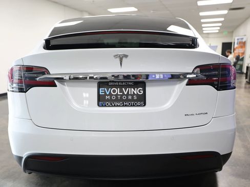 Used 2019 Tesla Model X Long Range AWD/4WD image 9