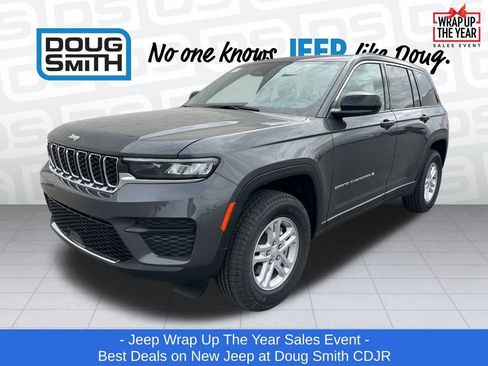 New 2025 Jeep Grand Cherokee Laredo w/ Trailer Tow Package image 1