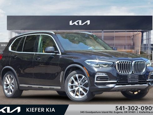 Used 2019 BMW X5 xDrive40i w/ Convenience Package AWD/4WD image 1