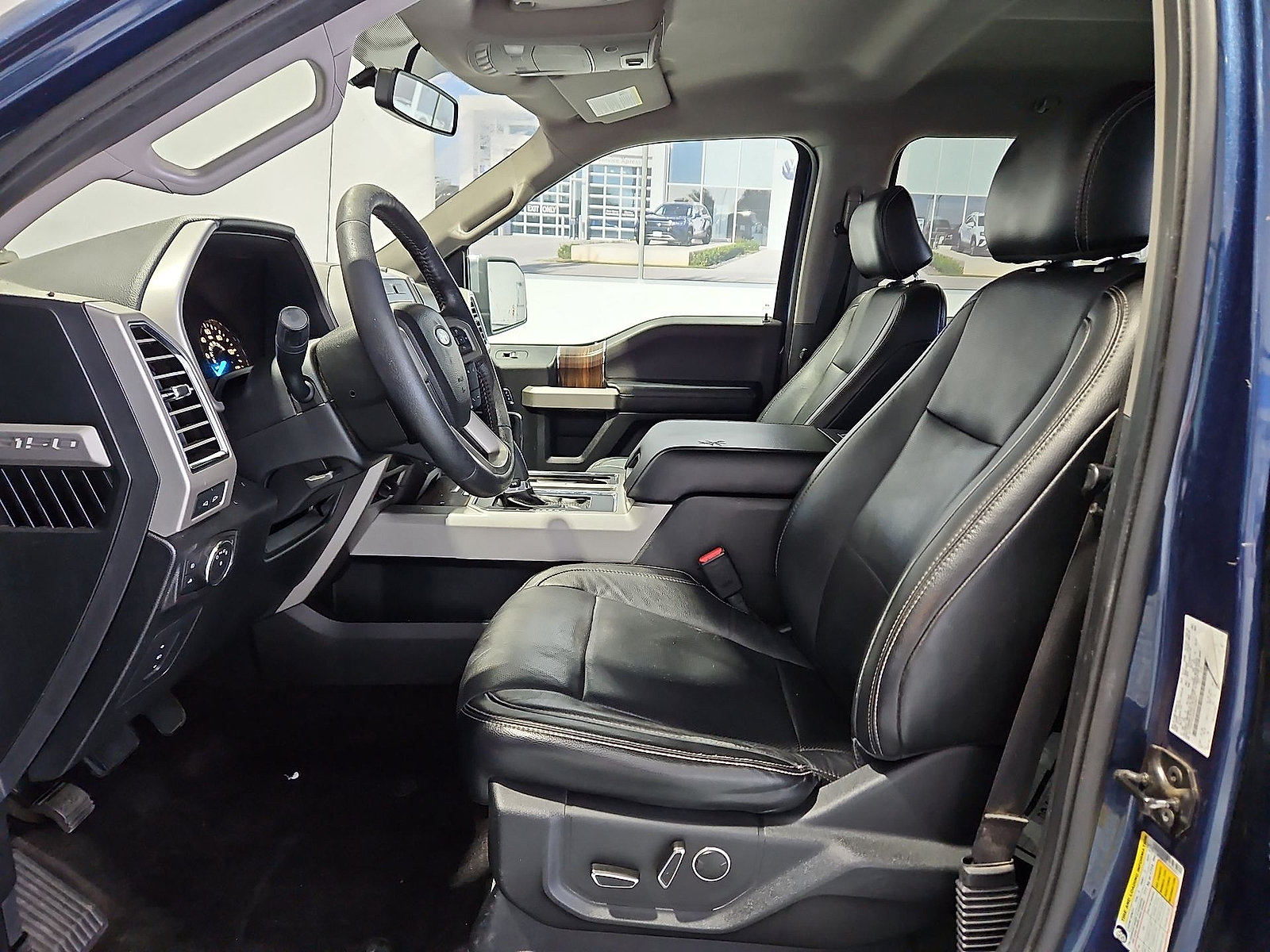 Used 2016 Ford F150 Lariat AWD/4WD image 16
