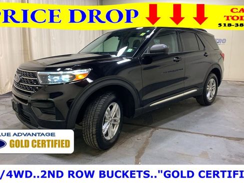 Certified 2022 Ford Explorer XLT image 46