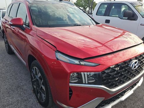 Used 2022 Hyundai Santa Fe Calligraphy image 2