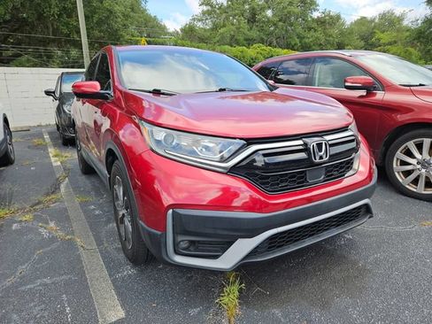 Used 2021 Honda CR-V EX-L image 4