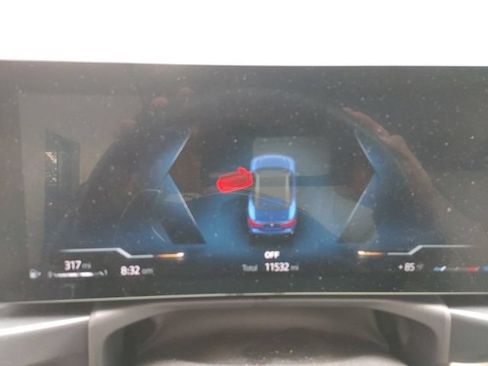 Used 2025 BMW 430i Convertible w/ M Sport Package RWD image 8