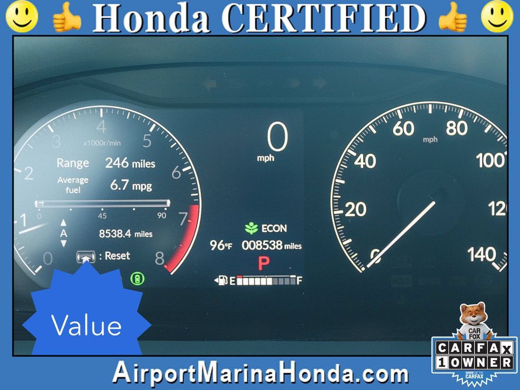 Certified 2025 Honda HR-V LX image 23
