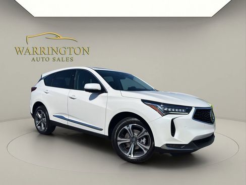 Used 2023 Acura RDX AWD w/ Advance Package image 1