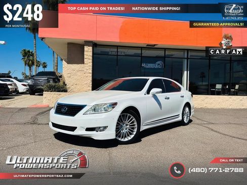Used 2010 Lexus LS 460 RWD image 57