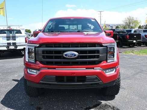 Used 2021 Ford F150 Lariat w/ Equipment Group 502A High AWD/4WD image 4