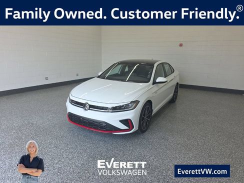 New 2026 Volkswagen Jetta GLI Autobahn FWD image 1