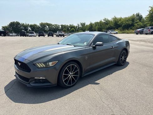 Used 2015 Ford Mustang Coupe w/ Wheel & Stripe Package RWD image 16