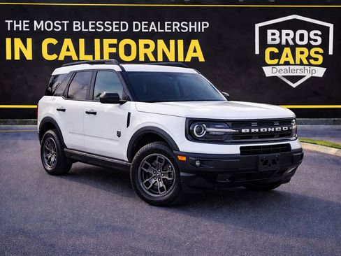 Used 2022 Ford Bronco Sport Big Bend w/ Convenience Package image 1