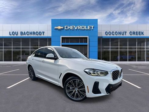 Used 2022 BMW X4 xDrive30i w/ M Sport Package AWD/4WD image 1