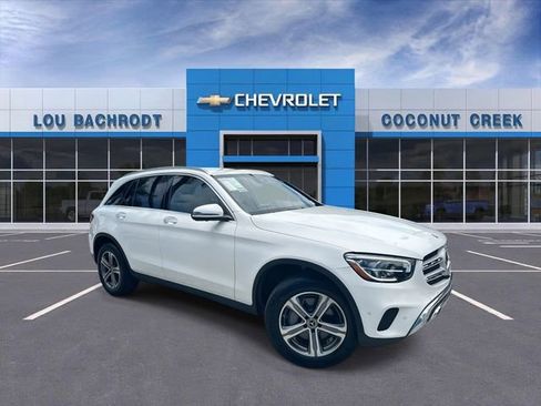 Used 2022 Mercedes-Benz GLC 300 4MATIC w/ Multimedia Package Lite image 1