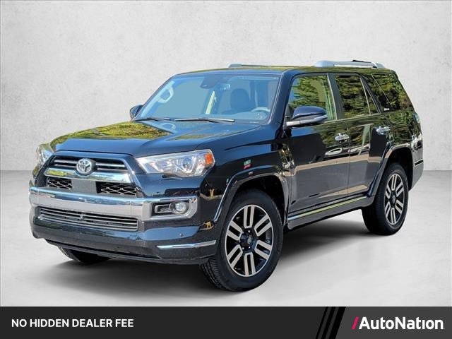 Used 2022 Toyota 4Runner Limited AWD/4WD image 1