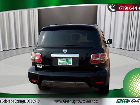Used 2019 Nissan Armada SL w/ Premium Package AWD/4WD image 4