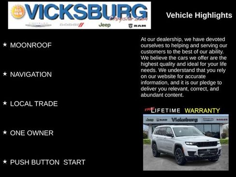 Used 2024 Jeep Grand Cherokee L Altitude image 25