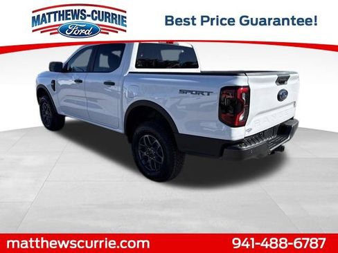 New 2025 Ford Ranger XLT w/ Trailer Tow Package image 6