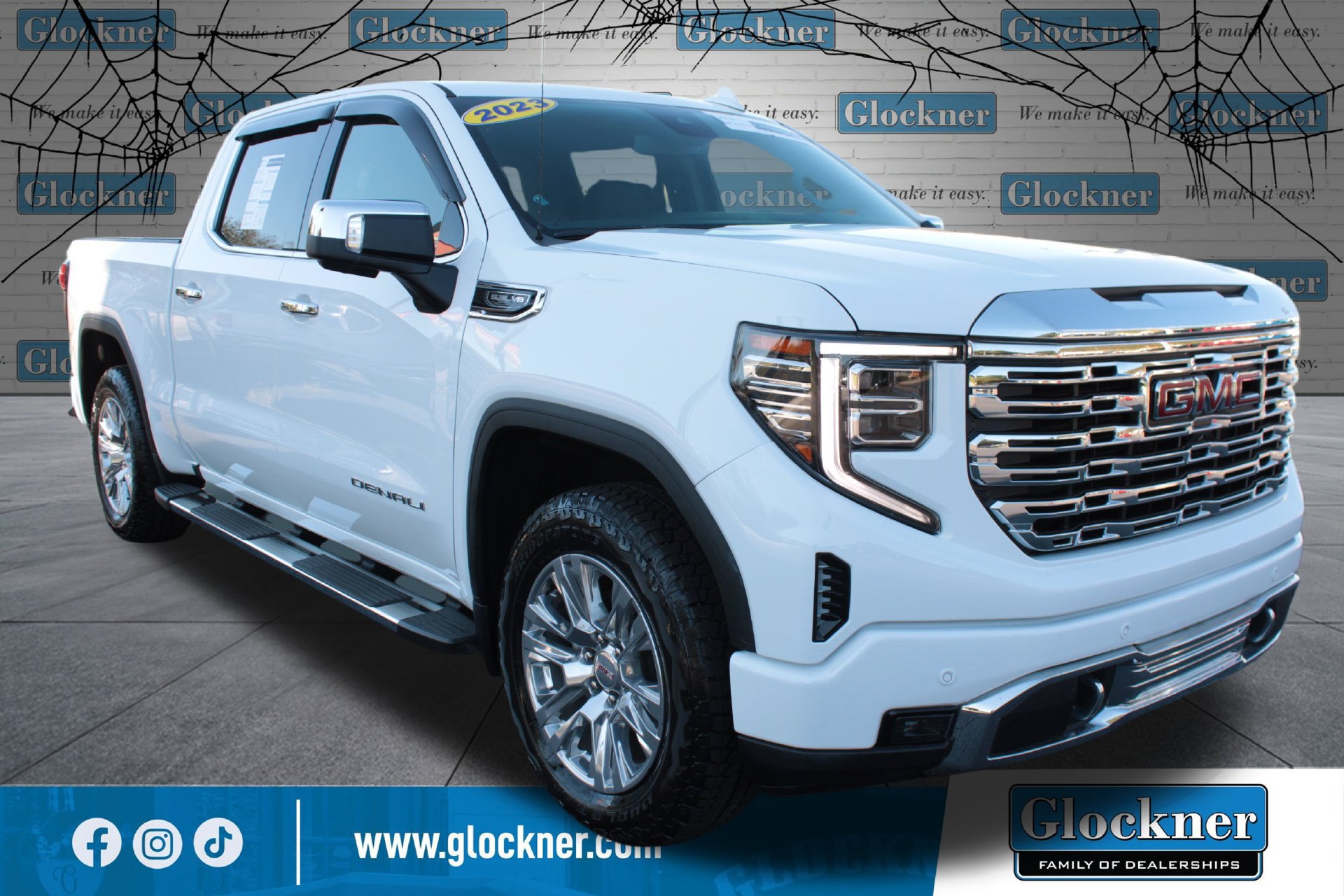 Used 2023 GMC Sierra 1500 Denali AWD/4WD image 3