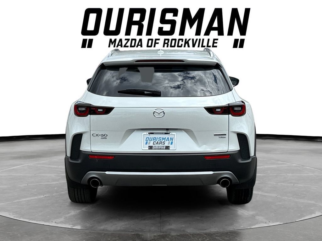 Used 2025 MAZDA CX-50 AWD 2.5 Turbo w/ Weather Package image 2