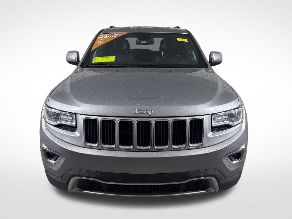 Used 2016 Jeep Grand Cherokee Limited w/ Luxury Group II RWD image 8