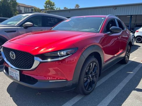 Certified 2025 MAZDA CX-30 AWD 2.5 S w/ Select Sport Pkg image 1