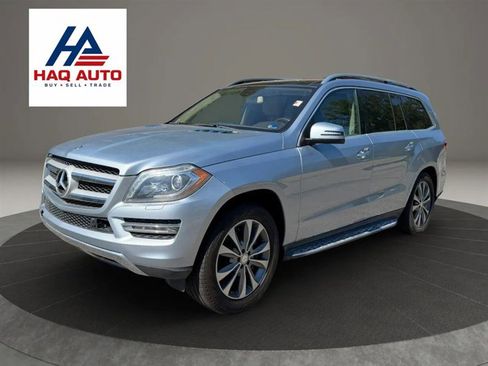 Used 2015 Mercedes-Benz GL 450 4MATIC image 1