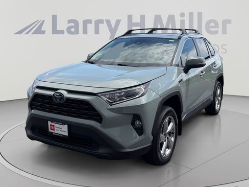 Used 2021 Toyota RAV4 XLE Premium AWD/4WD image 1