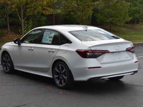 New 2026 Honda Civic FWD Hybrid Sedan image 5