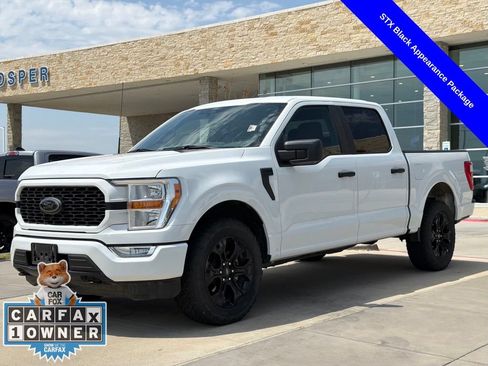 Used 2022 Ford F150 XL w/ STX Black Appearance Package AWD/4WD image 10