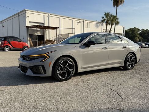 Certified 2025 Kia K5 GT-Line w/ GT-Line Premium Package FWD image 8