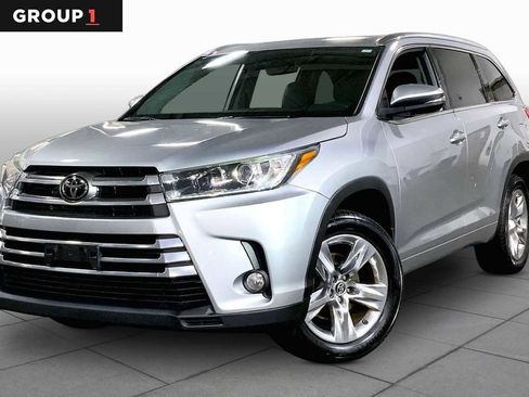 Used 2018 Toyota Highlander Limited AWD/4WD image 1