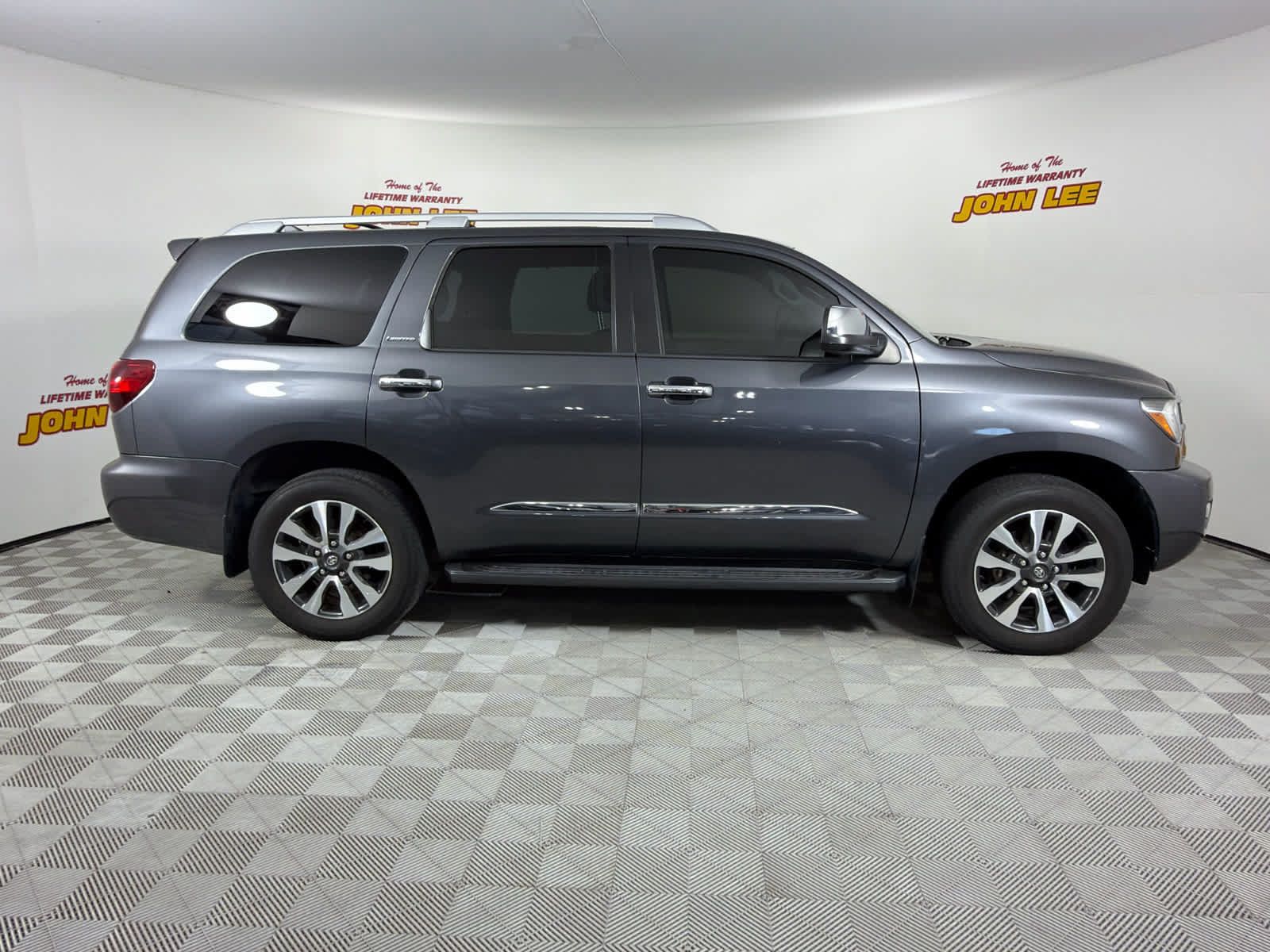 Used 2021 Toyota Sequoia Limited w/ Safety & Convenience Package RWD image 7