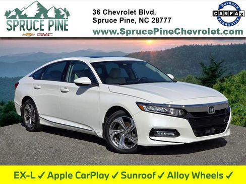 Used 2019 Honda Accord EX-L image 1