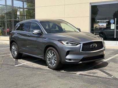 Certified 2025 INFINITI QX50 Luxe