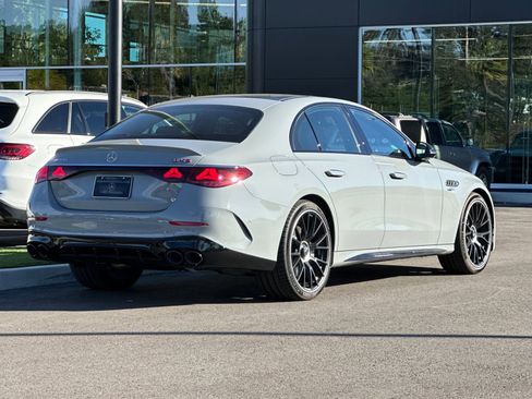 New 2026 Mercedes-Benz E 53 AMG e 4MATIC Sedan image 3