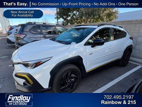 Used 2025 Subaru Crosstrek 2.5i Sport w/ Crosstrek Mirror Package image 2