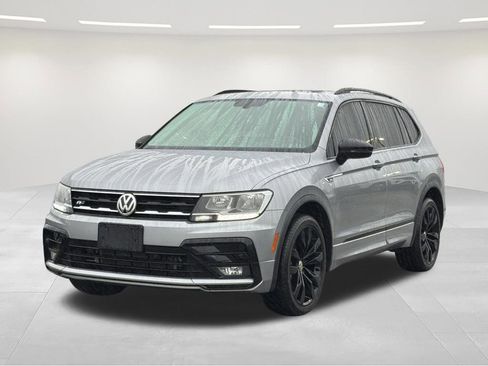 Used 2021 Volkswagen Tiguan SE R-Line FWD image 1