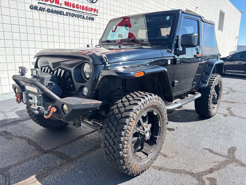 Used 2012 Jeep Wrangler Sport AWD/4WD image 1