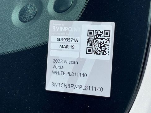 Used 2023 Nissan Versa SR w/ Trunk Package image 30