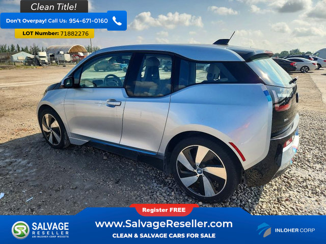 Used 2014 BMW i3 RWD image 3