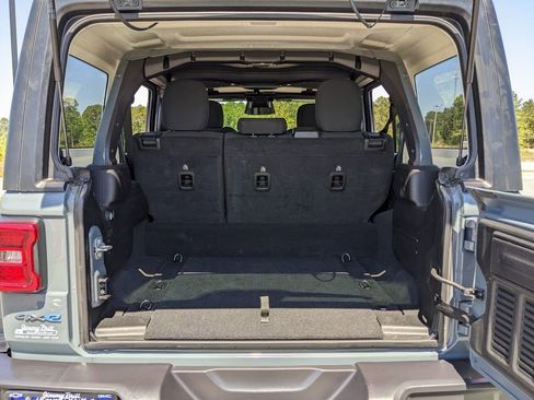Certified 2025 Jeep Wrangler Unlimited Rubicon 4xe w/ Safety Group AWD/4WD image 46