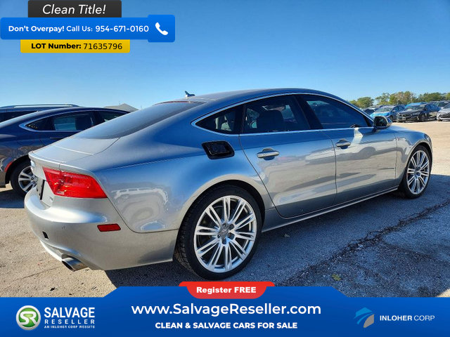 Used 2012 Audi A7 3.0T Premium Plus w/ Premium Plus Pkg AWD/4WD image 4