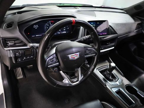 Used 2022 Cadillac CT4 V Blackwing w/ Carbon Fiber 1 Package RWD image 4