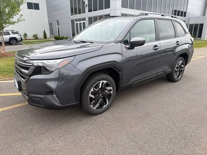 New 2026 Subaru Forester Premium