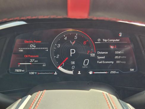 Certified 2025 Chevrolet Corvette E-Ray w/ Battery Protection Package AWD/4WD image 14