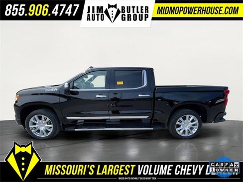 Used 2024 Chevrolet Silverado 1500 High Country w/ High Country Premium Package image 6